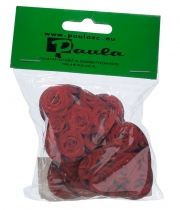 Изображение товара Стикер Сердце красные розы на липучке