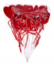 Изображение товара Сердце на шпажке красное HT13A128 