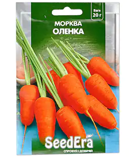Морковь Алёнка