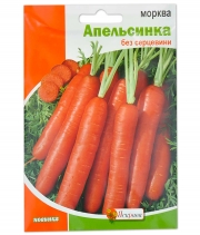 Изображение товара Морковь Апельсинка 