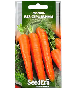 Морковь Без сердцевины