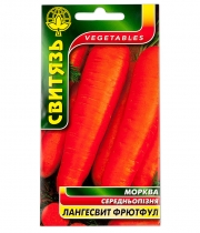 Изображение товара Морковь Лангесвит фрютфул