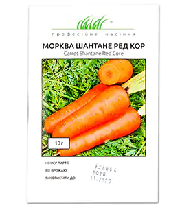 Морковь Шантане Ред Кор