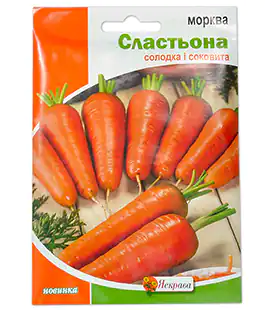 Морковь Сластена