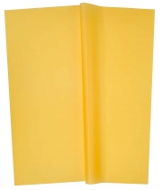 Изображение товара Однотонная матовая пленка для цветов горчица в листах 20 шт.