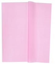 Изображение товара Однотонная матовая пленка для цветов розовая в листах 20 шт.