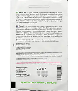 Огурец Амур F1