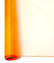 Изображение товара Органза оранжевая перламутровая 360мм