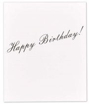 Изображение товара Міні листівка «Happy birthday!» 15383 10шт.