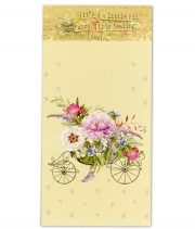 Изображение товара Мини открытки «Велосипед с цветами» ЛМ-04 
