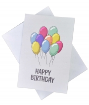 Изображение товара Конверти для грошей із листівкою ЛП-02 «Happy Birthday!»