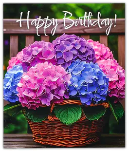 Изображение Мини открытка «Happy Birthday!» 13013 10шт.