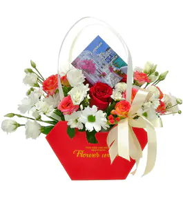 Мини открытка &laquo;С мечтами&raquo; 12439 10шт.