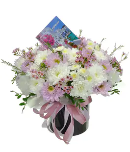 Мини открытка &laquo;С мечтами&raquo; 12439 10шт.