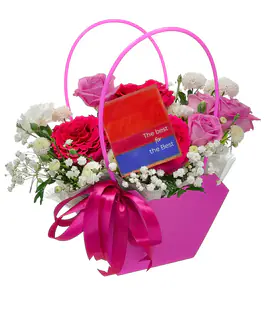 Мини открытка &laquo;The Best&raquo; 11602 10шт