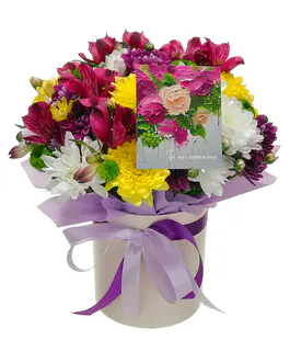 Мини открытка &laquo;Вдохновение &laquo; 11674 10шт