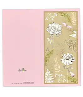 Мини открытки &laquo;Цветы&raquo; ЛМ-07