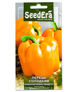 Перец Оранжевый Квадрат