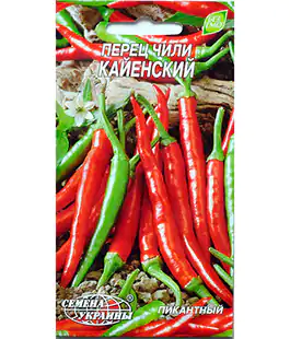 Изображение Перец чили Кайенский