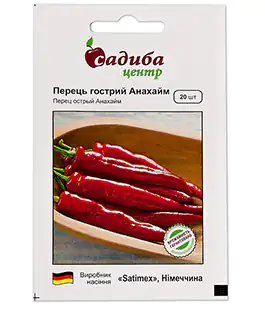 Изображение Перец острый Анахайм