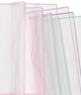 Калька для цветов &laquo;At the touch...&raquo; White 20 шт.
