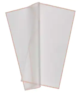 Калька для цветов &laquo;At the touch...&raquo; White-Pink Edge 20 шт.