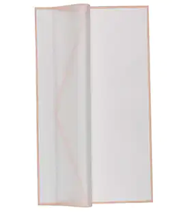 Калька для цветов &laquo;At the touch...&raquo; White-Pink Edge 20 шт.