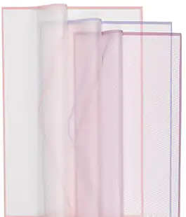 Калька для цветов &laquo;At the touch...&raquo; White-Pink Edge 20 шт.