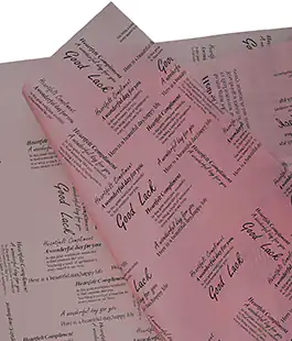 Калька для квітів &laquo;Quotella&raquo; рожева 20 шт.