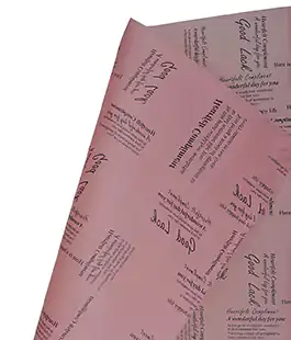 Калька для квітів &laquo;Quotella&raquo; рожева 20 шт.