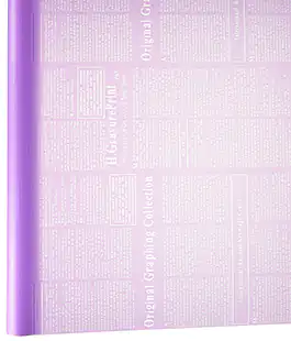 Плівка для квітів England paper світло-фіолетова