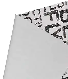 Пленка в листах для цветов &laquo;WordArt&raquo; черная 20шт.