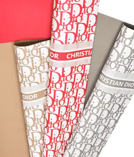 Пленка в листах для цветов серая &laquo;Dior&raquo; 20 шт.