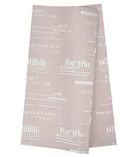Плівка в листах для квітів світло-рожевий Amani 20 шт.