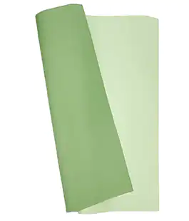 Изображение Плівка в листах для квітів зелений-св.зелений 