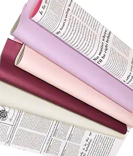 Плівка в листі для квітів коричнева &ldquo;Newslet&rdquo; 20 шт.