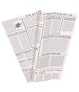 Пленка в листьях для цветов розовая &ldquo;Newslet&rdquo; 20 шт.
