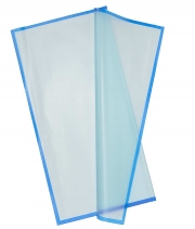 Изображение товара Плёнка в листах для цветов голубая 