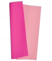 Изображение товара Пленка в листах для цветов розовая - светло-розовая 