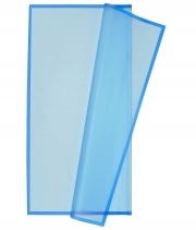 Изображение товара Плёнка в листах для цветов синяя 