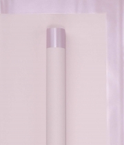 Плёнка в листах для цветов сиреневая «Кант широкий перламутр» 20 шт.