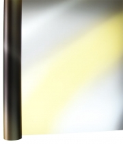 Изображение товара Пленка для цветов Переливы желто-черные матовая 