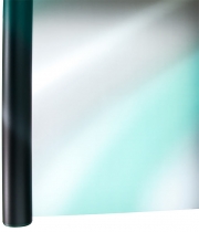 Изображение товара Пленка для цветов Переливы черно-зеленые матовая 