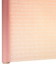 Изображение товара Калька для цветов матовая Пудра светлая французское письмо