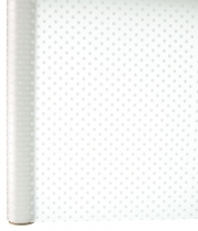 Изображение товара Калька для цветов матовая Горох белый