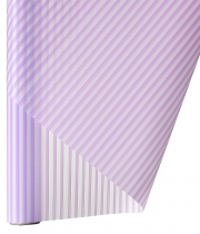 Калька для цветов матовая Полоса фиолетовая