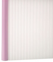 Изображение товара Пленка для цветов матовая Полоса розовая