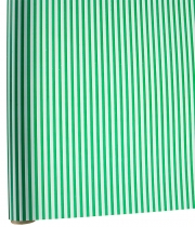 Изображение товара Пленка для цветов матовая Полоса зеленая