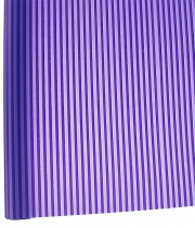 Изображение товара Пленка для цветов матовая фиолетовая Полоса сиреневая