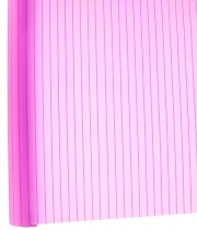 Изображение товара Пленка для цветов матовая розовая Полоса розовая